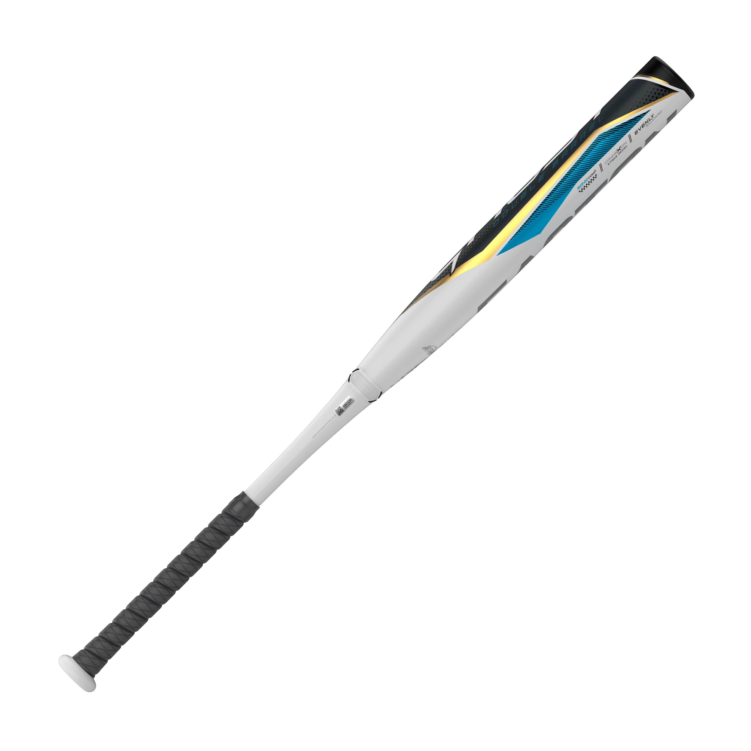 2022 Easton Ghost Double Barrel (-10) Fastpitch Softball Bat: FP22GH10 - Image 3