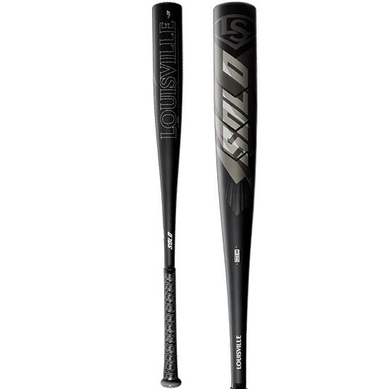 2021 Louisville Slugger Solo (-3) BBCOR Baseball Bat: WTLBBS621B3