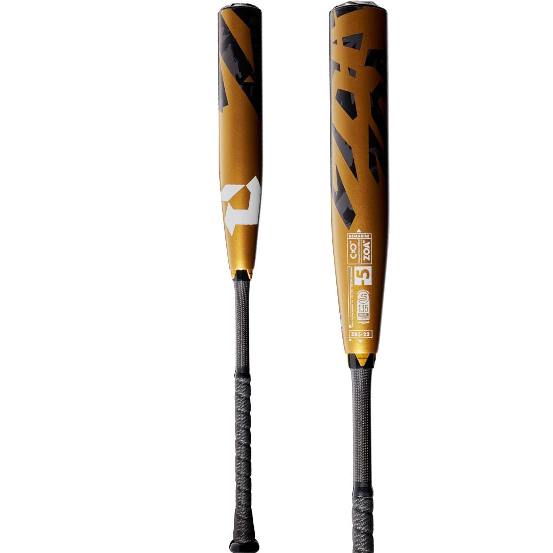 2022 DeMarini Zoa (-5) USSSA Baseball Bat: WTDXZB5-22