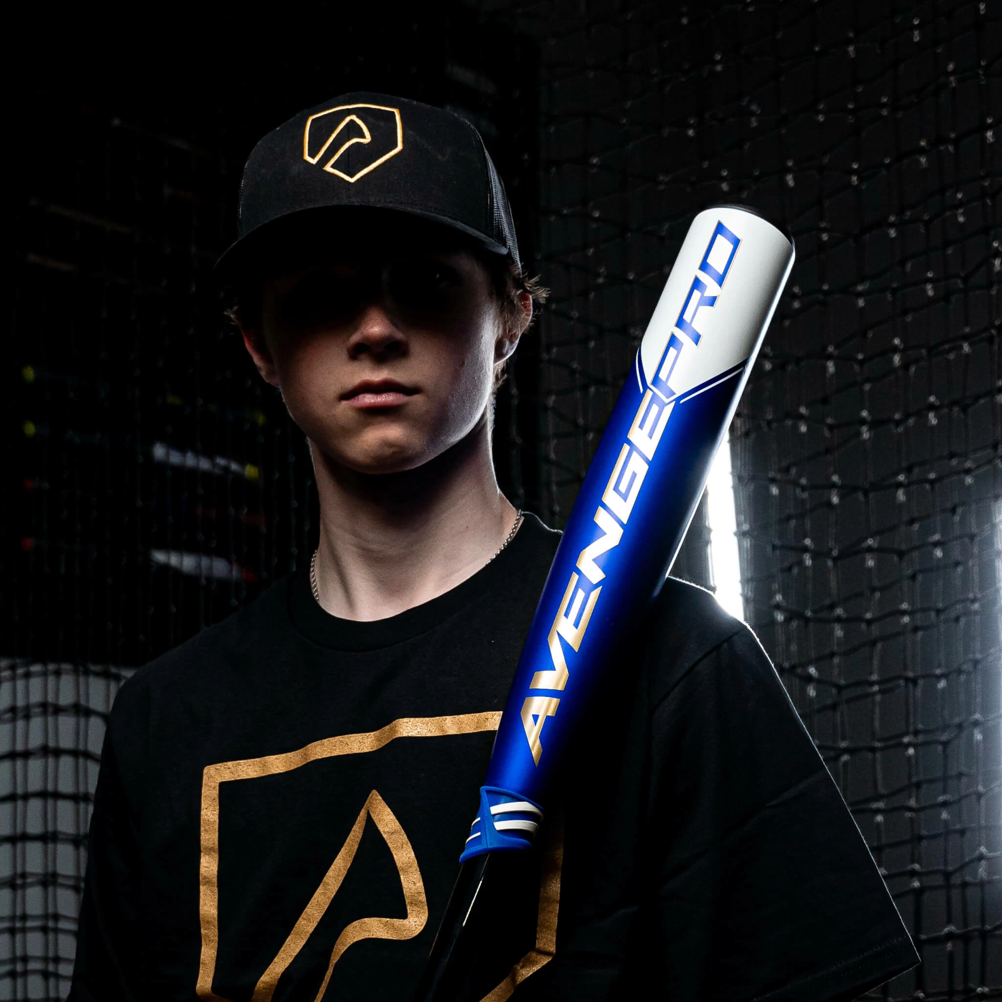 2023 AXE Avenge Pro (-8) 2 3/4" USSSA Baseball Bat: L173K - Image 2