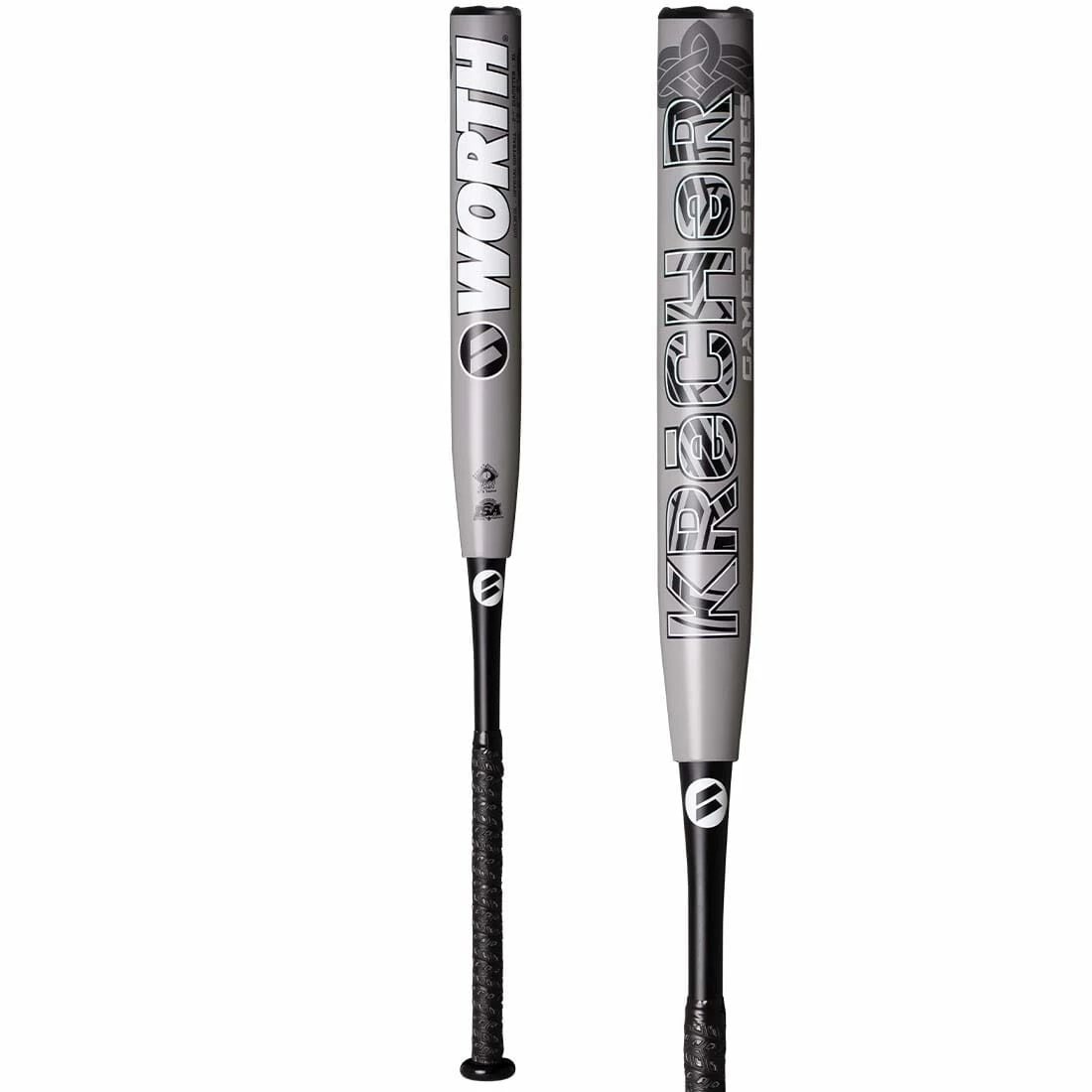 2023 Worth KReCHeR Gamer Series 13.5" XL SSUSA Senior Slowpitch Softball Bat: WSS3KGL