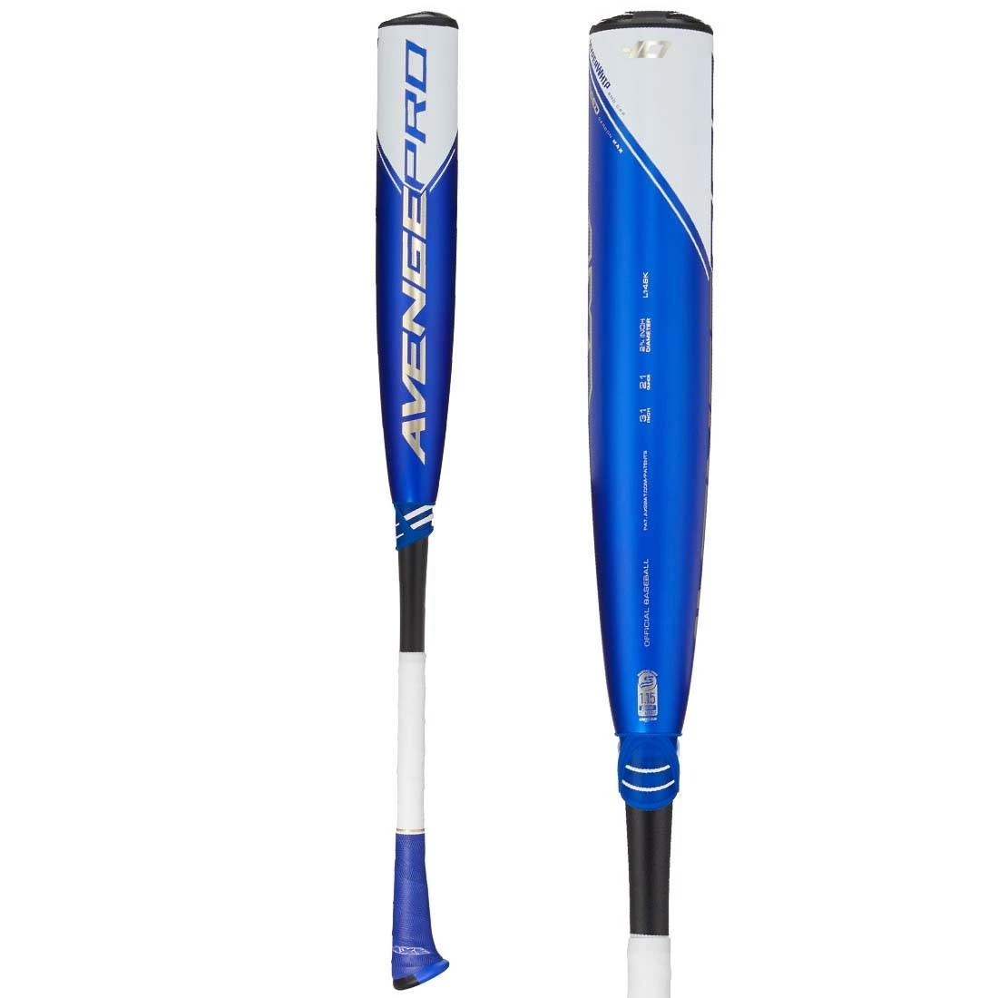 2023 AXE Avenge Pro (-10) 2 3/4" USSSA Baseball Bat: L148K