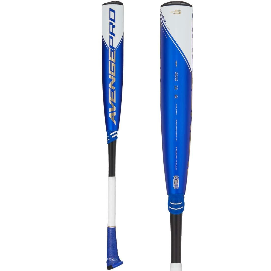 2023 AXE Avenge Pro (-5) 2 5/8" USSSA Baseball Bat: L199K