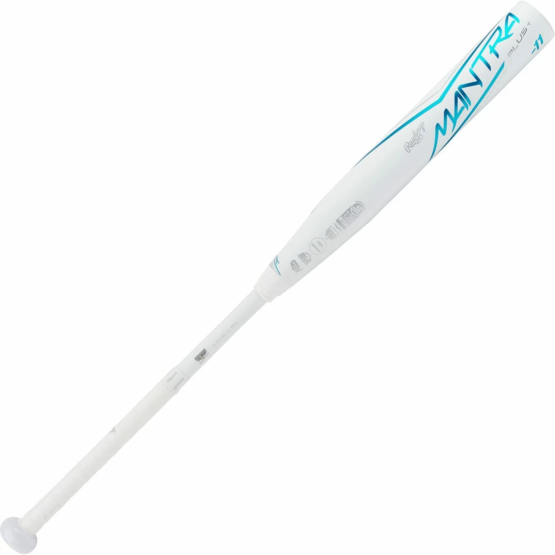 2023 Rawlings Mantra+ (-11) Fastpitch Softball Bat: RFP3MP11 - Image 2