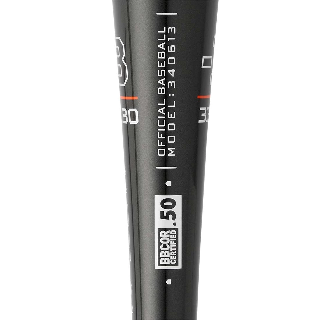 2022 Mizuno B22 Hot Metal (-3) BBCOR Baseball Bat: 340613 - Image 3