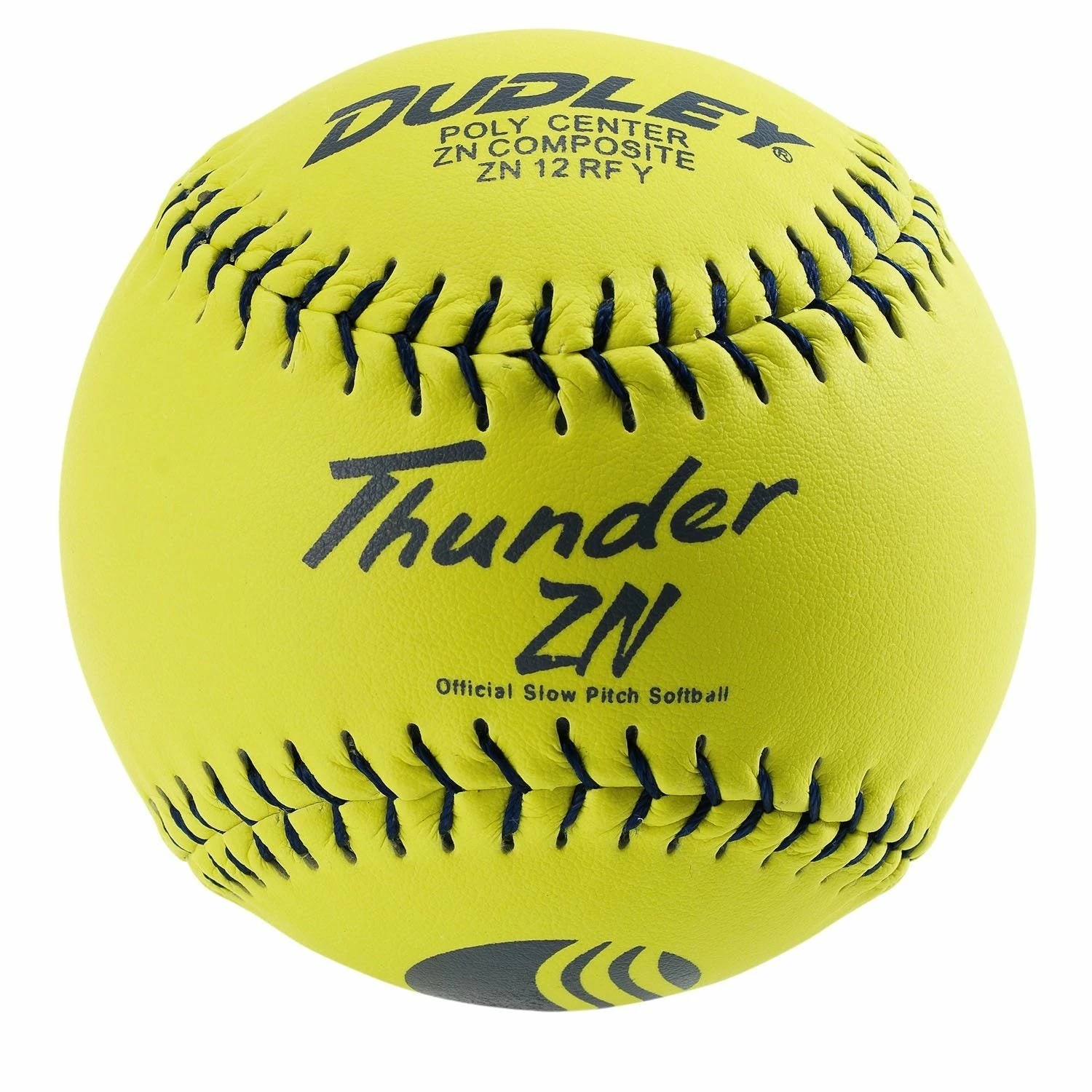 Dudley Thunder ZN 12" STADIUM 47/450 USSSA Slowpitch Softballs (DOZEN): 4U528Y