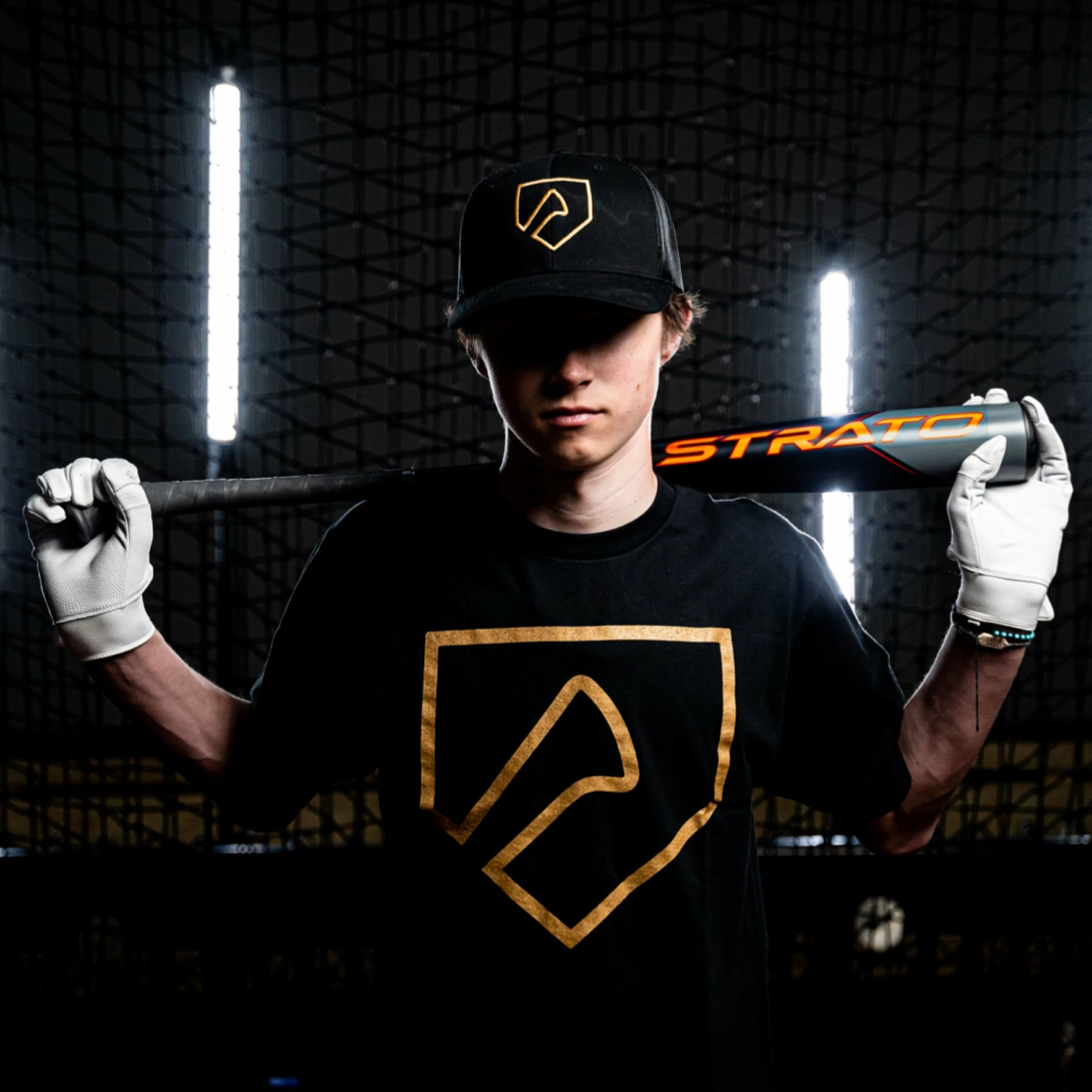 2023 AXE Strato (-10) 2 5/8" Balanced USA Baseball Bat: L185K - Image 2