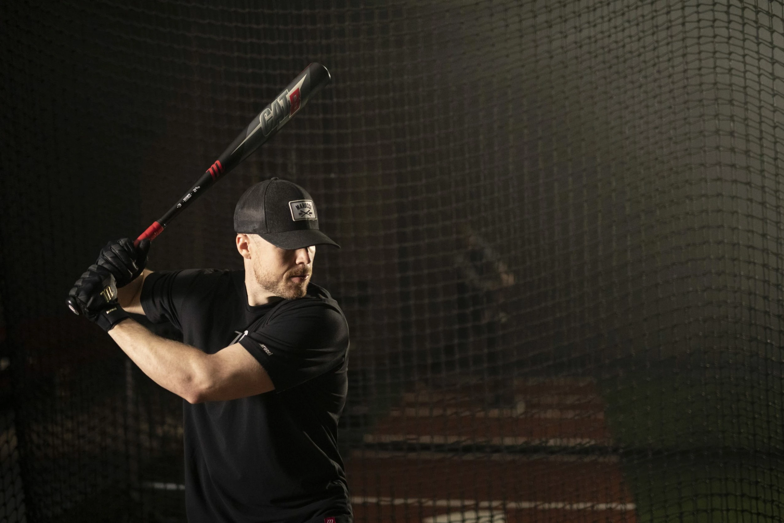 Marucci Cat 8 Black BBCOR (-3) Baseball Bat: MCBC8CB - Image 2