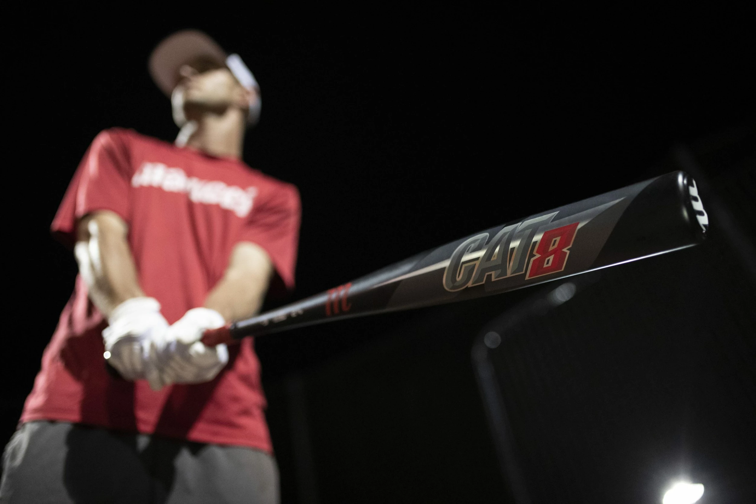 Marucci Cat 8 Black BBCOR (-3) Baseball Bat: MCBC8CB - Image 8