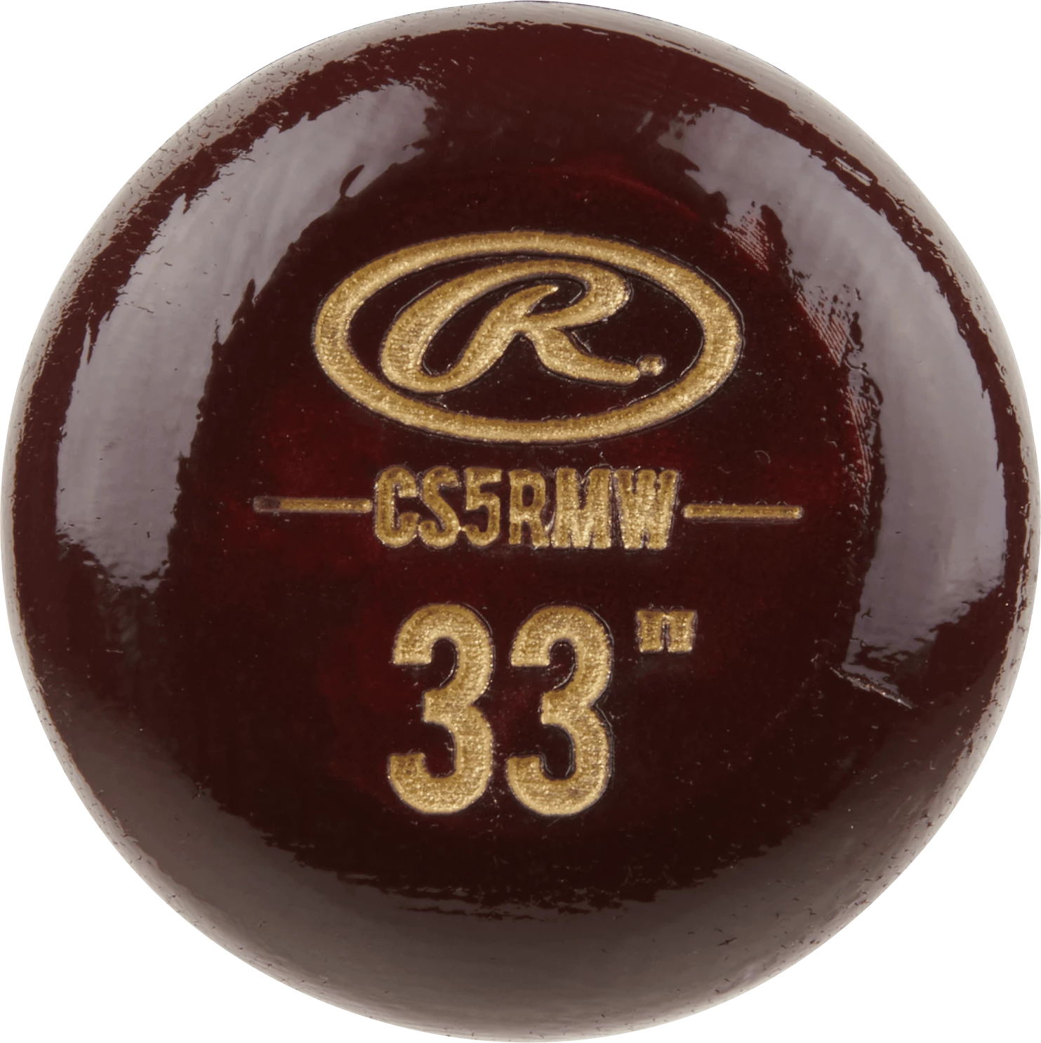 Rawlings Big Stick Elite (-3) Maple Wood Baseball Bat: CS5RMW - Image 2