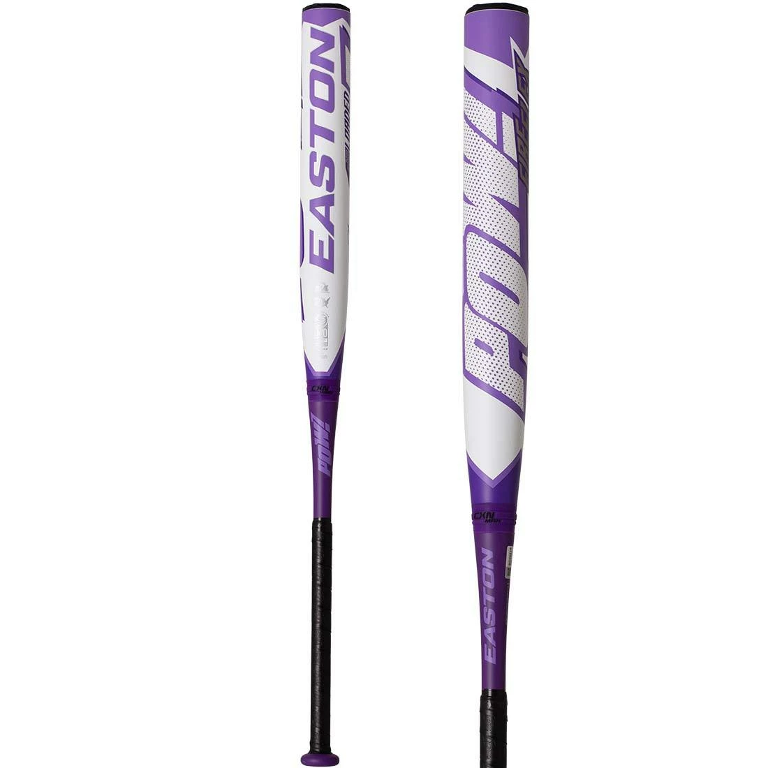 2023 Easton Comic Series POW Fire Flex 12.75" Endloaded 2PC USSSA Slowpitch Softball Bat: SP23POWL