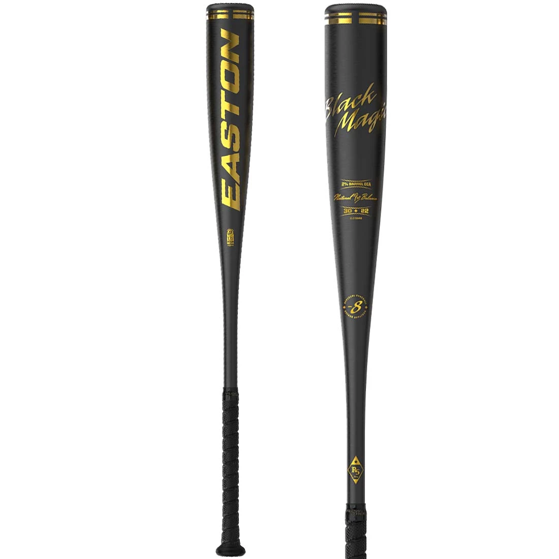 2023 Easton Black Magic Retro Mix (-8) USSSA Baseball Bat SL23BM8