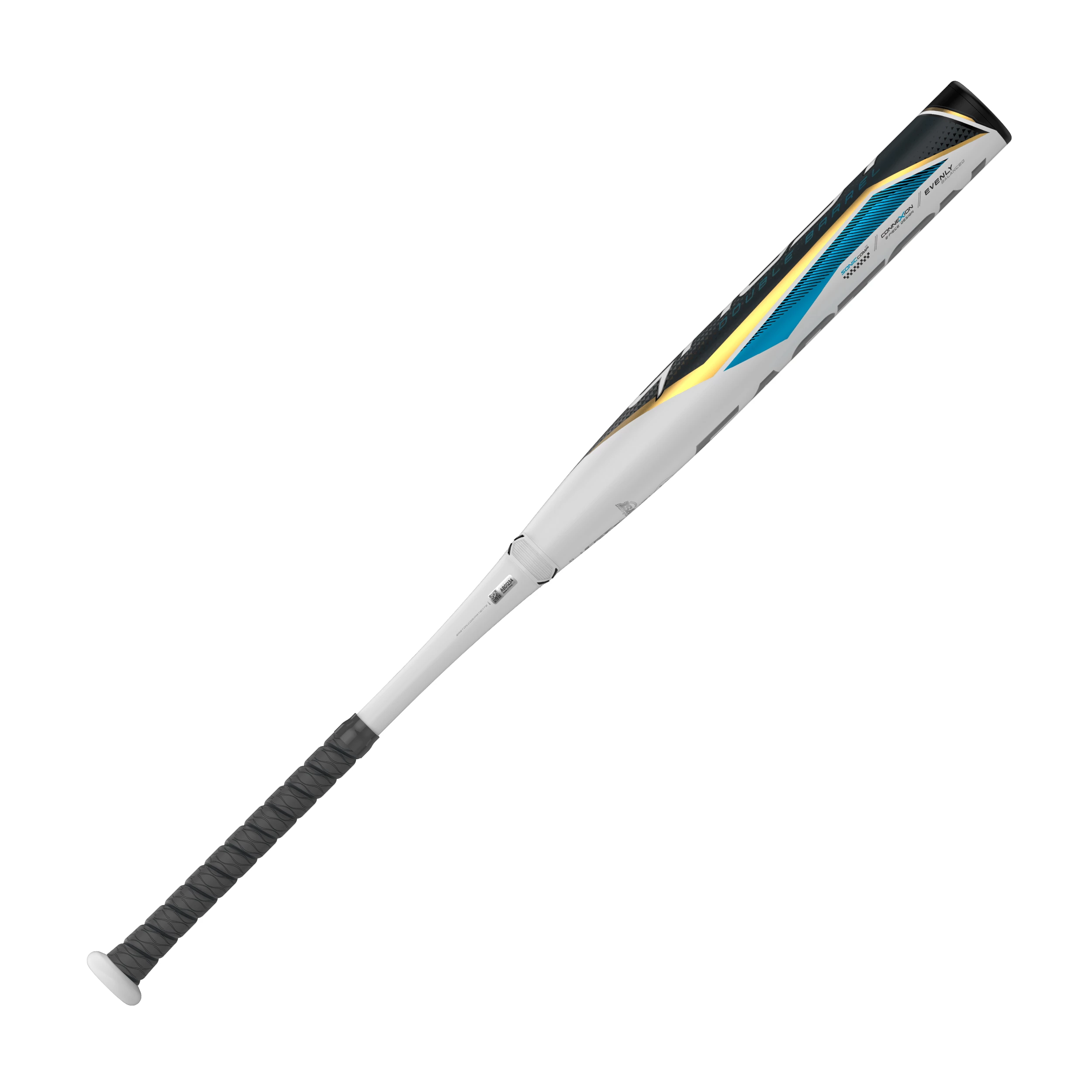 2022 Easton Ghost Double Barrel (-11) Fastpitch Softball Bat: FP22GH11 - Image 3