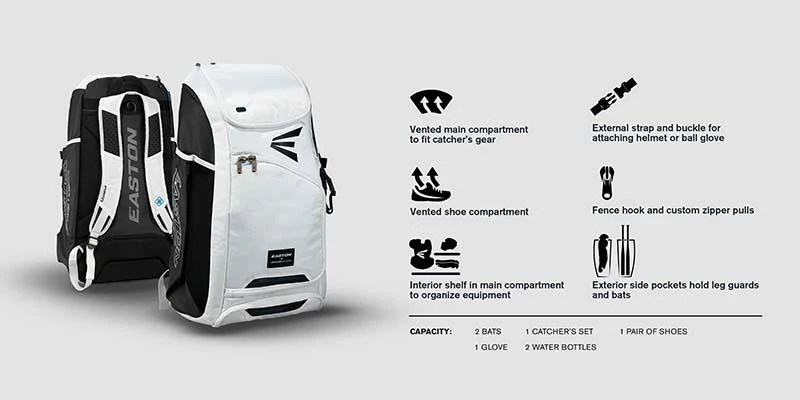 Easton Jen Schro Catcher's Backpack: 8073091 - Image 4