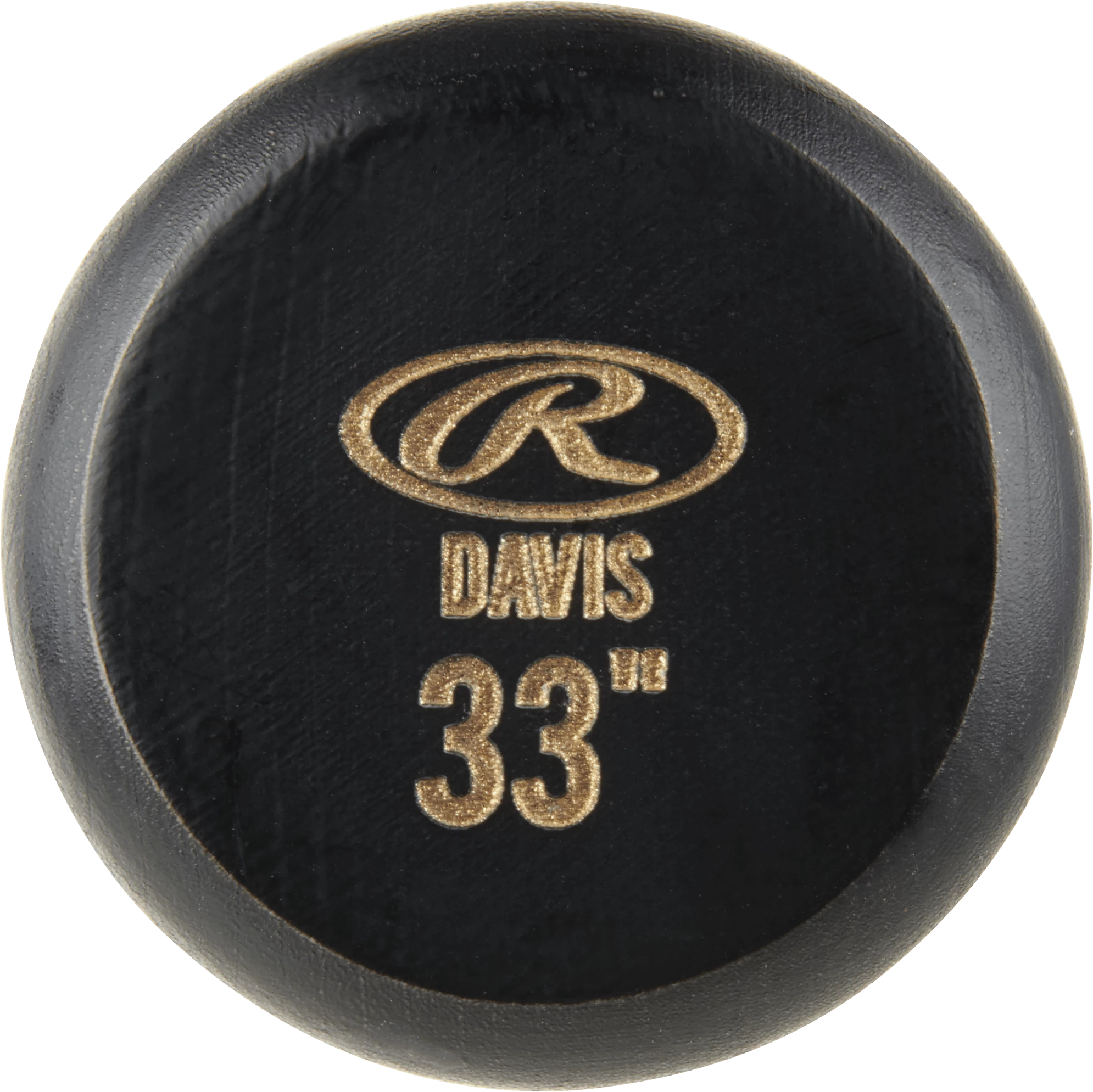 Rawlings Pro Label Khris Davis Birch Wood Baseball Bat: KD2PL - Image 2