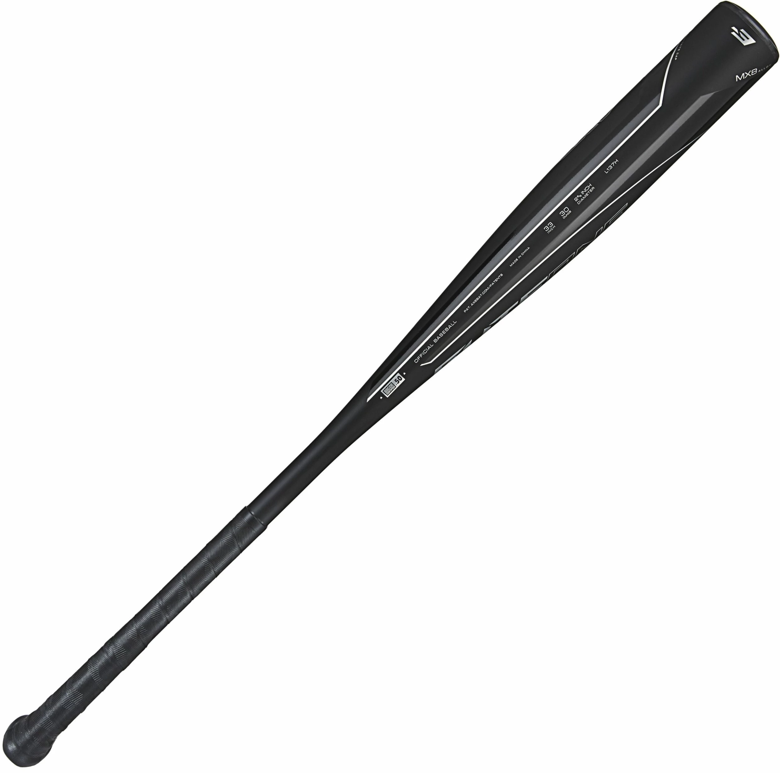 HB Sports Inc. 2020 Axe Elite ONE (-3) One Piece Alloy BBCOR Baseball Bat: L137H - Image 5