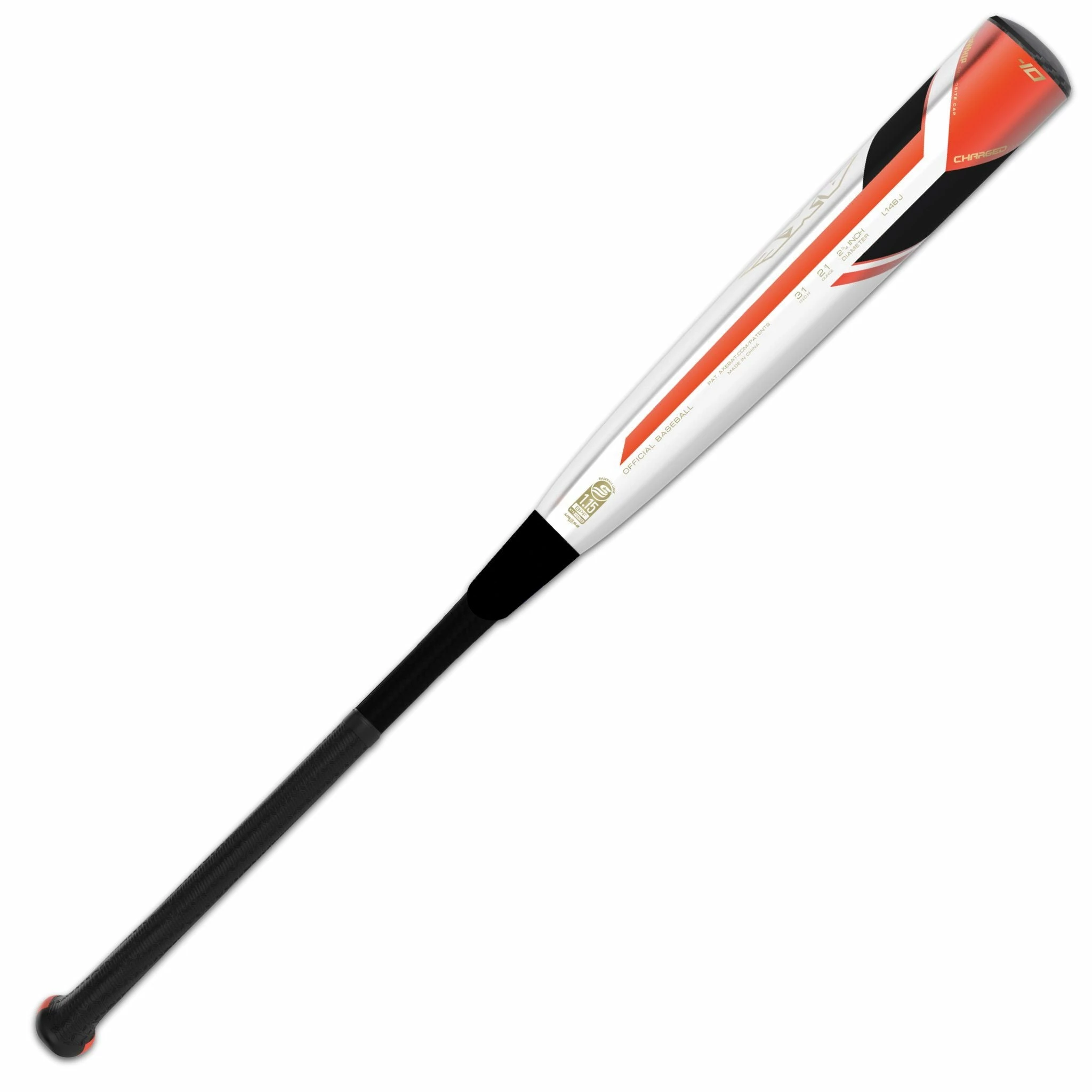 2021 AXE Avenge PRO USSSA NTS (-10) 2 3/4" Baseball Bat: L148J - Image 7