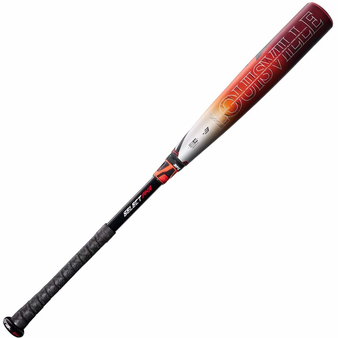 LOUISVILLE SLUGGER 2023 Louisville Select PWR (-3) BBCOR Baseball Bat: WBL2641010 - Image 2