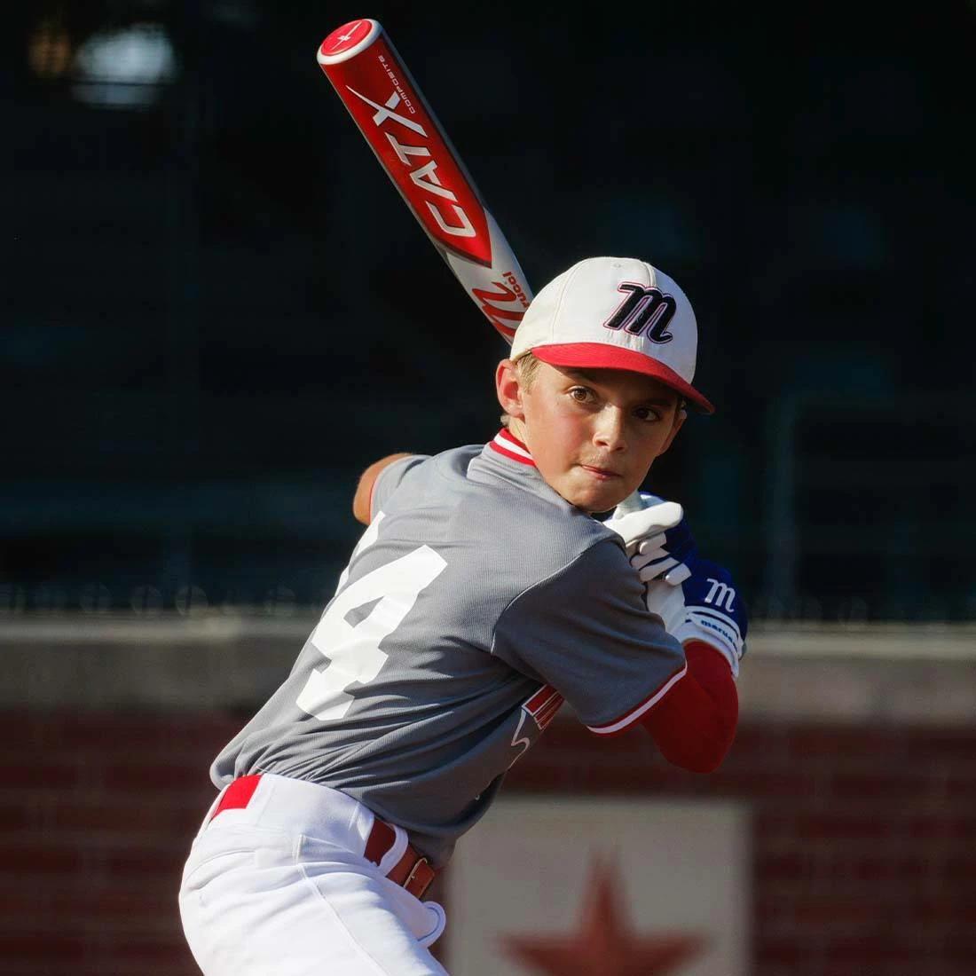 Marucci CATX Composite Senior League (-10) USSSA Baseball Bat: MSBCCPX10 - Image 4