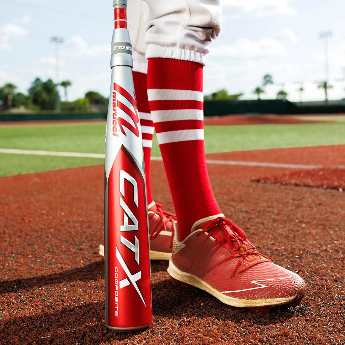 Marucci CATX Composite (-3) BBCOR Baseball Bat: MCBCCPX - Image 3