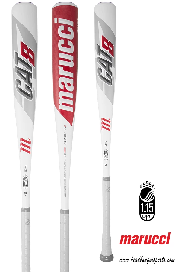 Marucci Cat 8 (-8) USSSA Baseball Bat: MSBC88 - Image 2