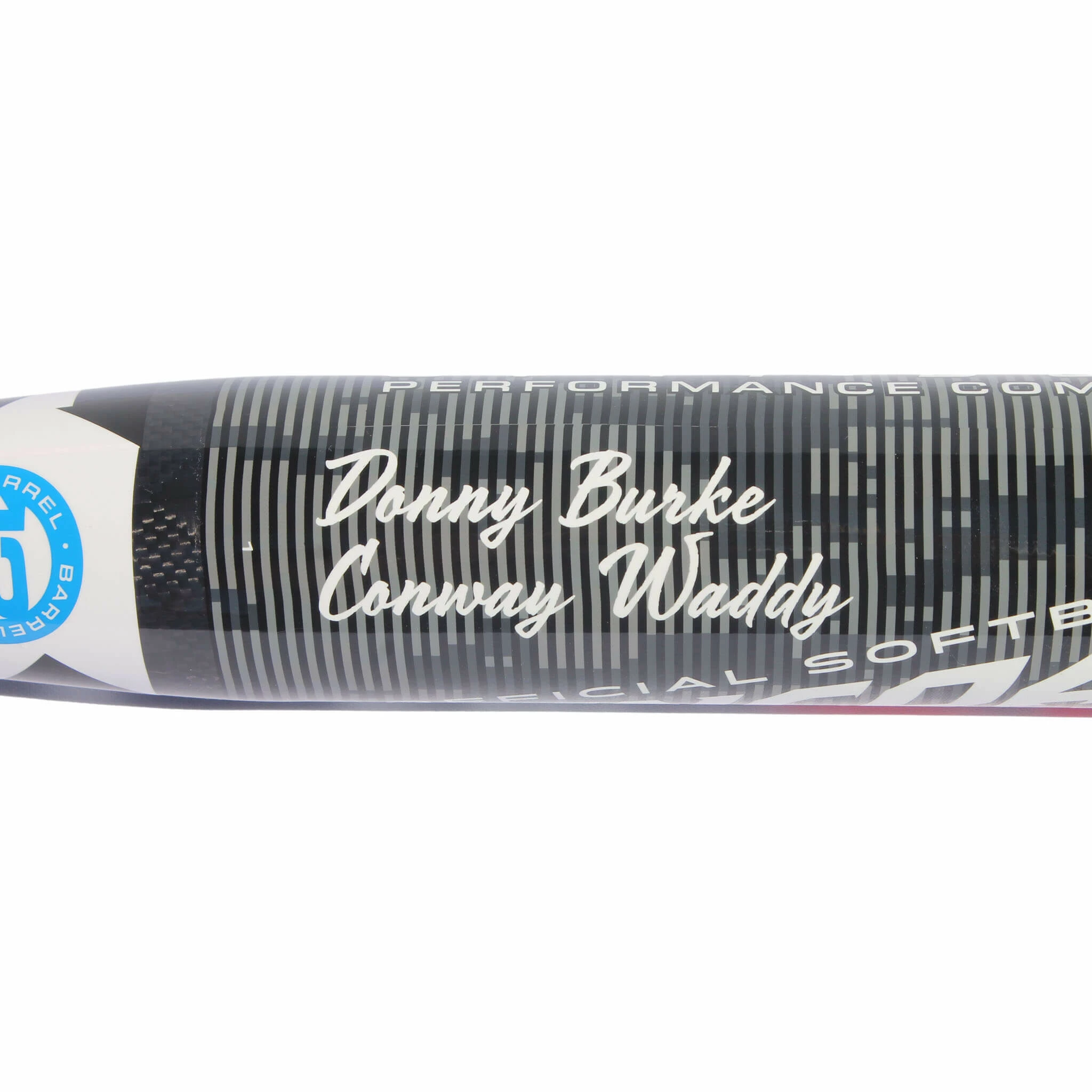 Suncoast Melee 3 Balanced 13" 1 Piece SSUSA Senior Slowpitch Softball Bat: SM3SB - Image 4