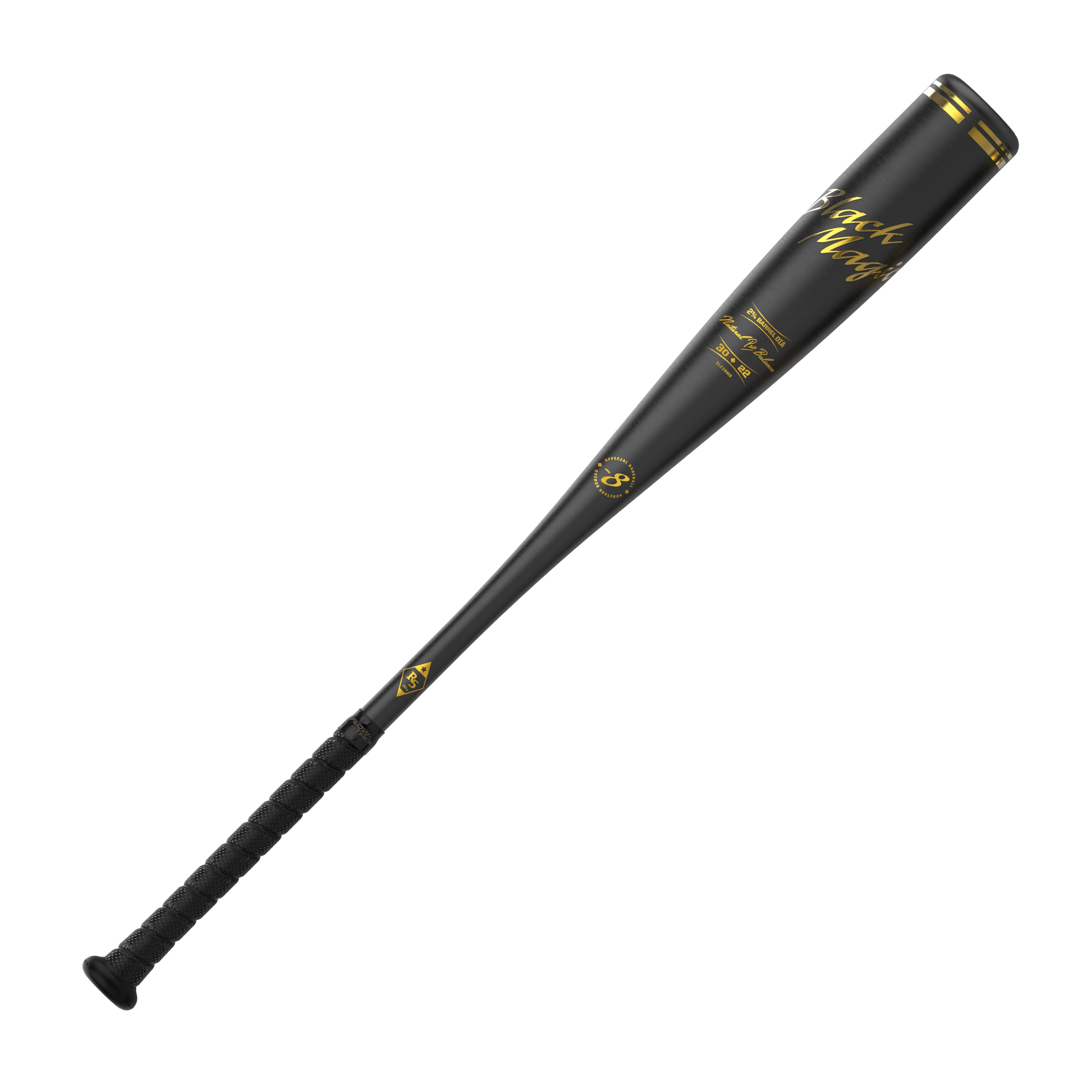 2023 Easton Black Magic Retro Mix (-8) USSSA Baseball Bat SL23BM8 - Image 2