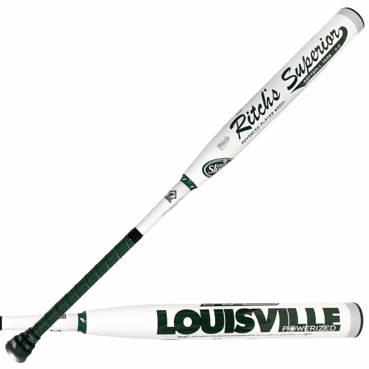 Louisville Slugger Ritch's Superior 2.0 SSUSA 13" Slowpitch Softball Bat: WBL2627010 - Image 2