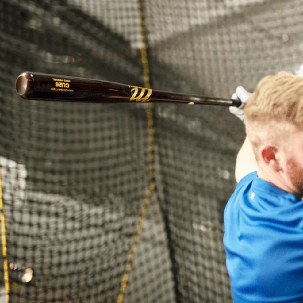 Marucci Chase Utley Maple Wood Baseball Bat: MVE2CU26-CHL - Image 2