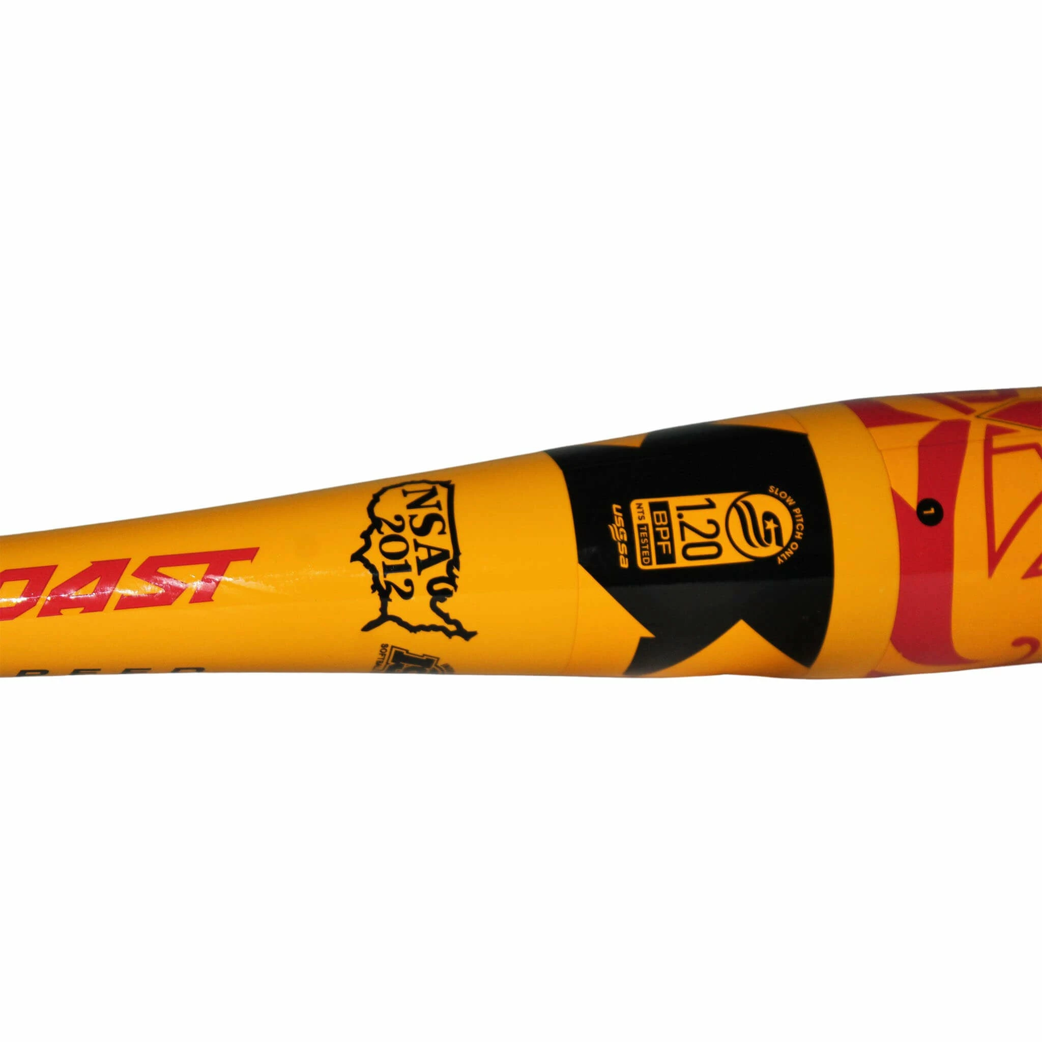 Suncoast Ruckus MAX 1 PC 13" Balanced USSSA Slowpitch Softball Bat: SRMUSB1P - Image 3
