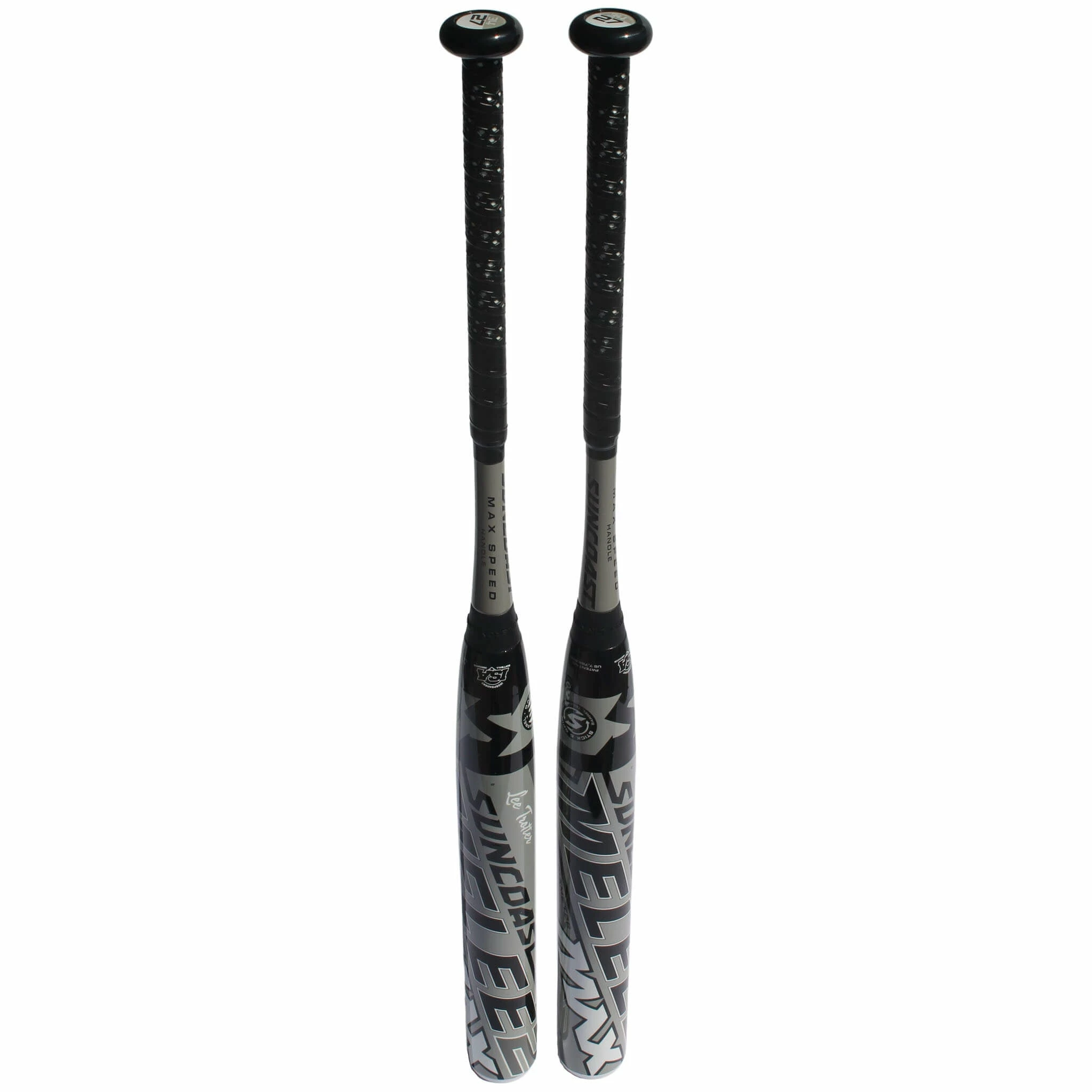 Suncoast Melee Max 2 Balanced 13" 2 Piece SSUSA Senior Slowpitch Softball Bat: SMM2SB - Image 2