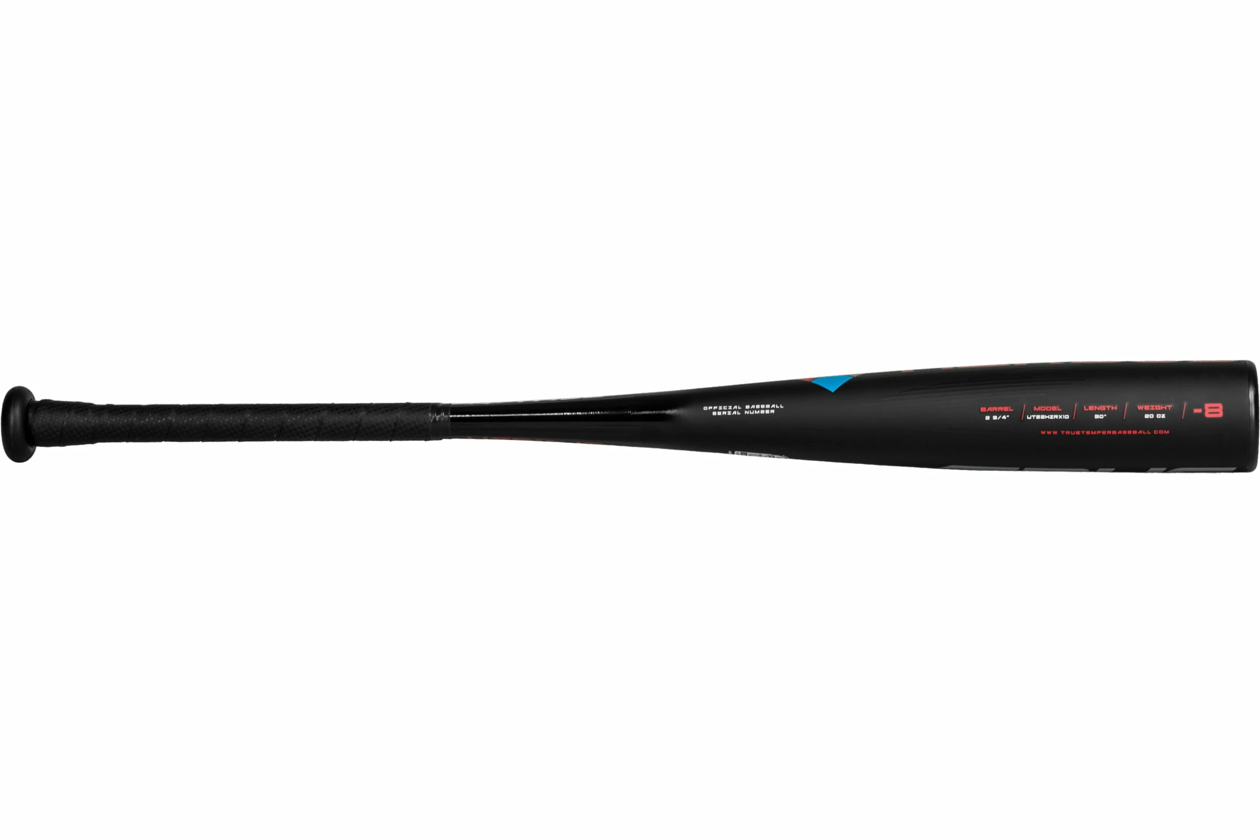 True Temper Sports 2022 TRUE TEMPER HZRDUS (-8) USSSA Baseball Bat: UT22HZRX8 - Image 5