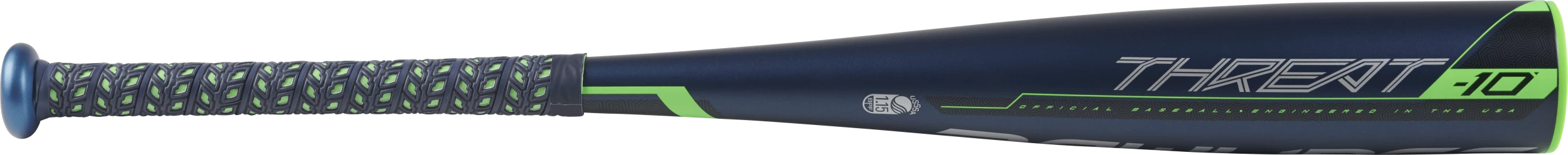 2019 Rawlings Threat (-10) USSSA Baseball Bat: UT9T10 - Image 3