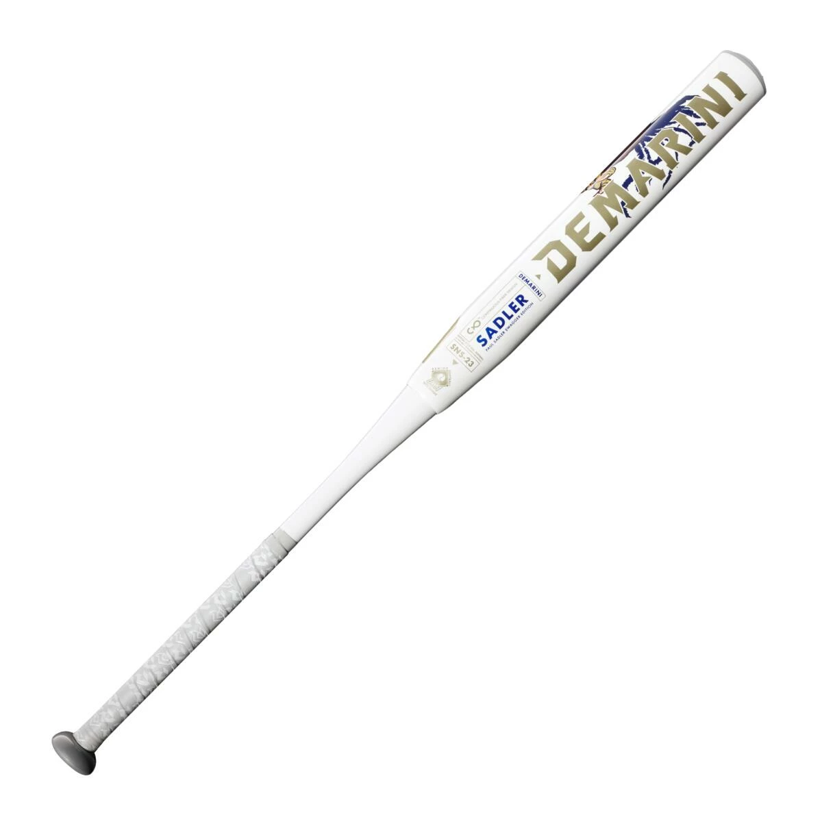 2023 DeMarini Paul Saddler 13" SSUSA Senior Slowpitch Softball Bat: WBD2347010 - Image 8