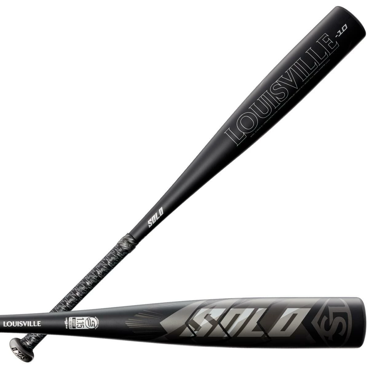 2021 Louisville Slugger SOLO (-10) USSSA Baseball Bat: WBL2471010 - Image 2