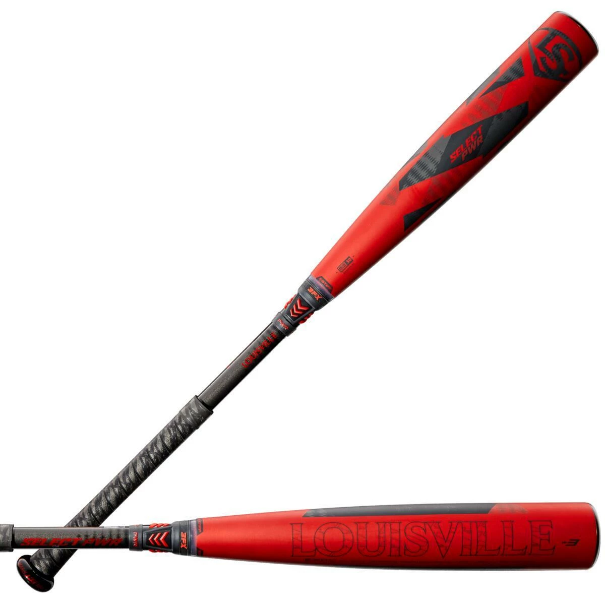 LOUISVILLE SLUGGER 2022 Louisville Select PWR (-3) BBCOR Baseball Bat: WBL2524010 - Image 2