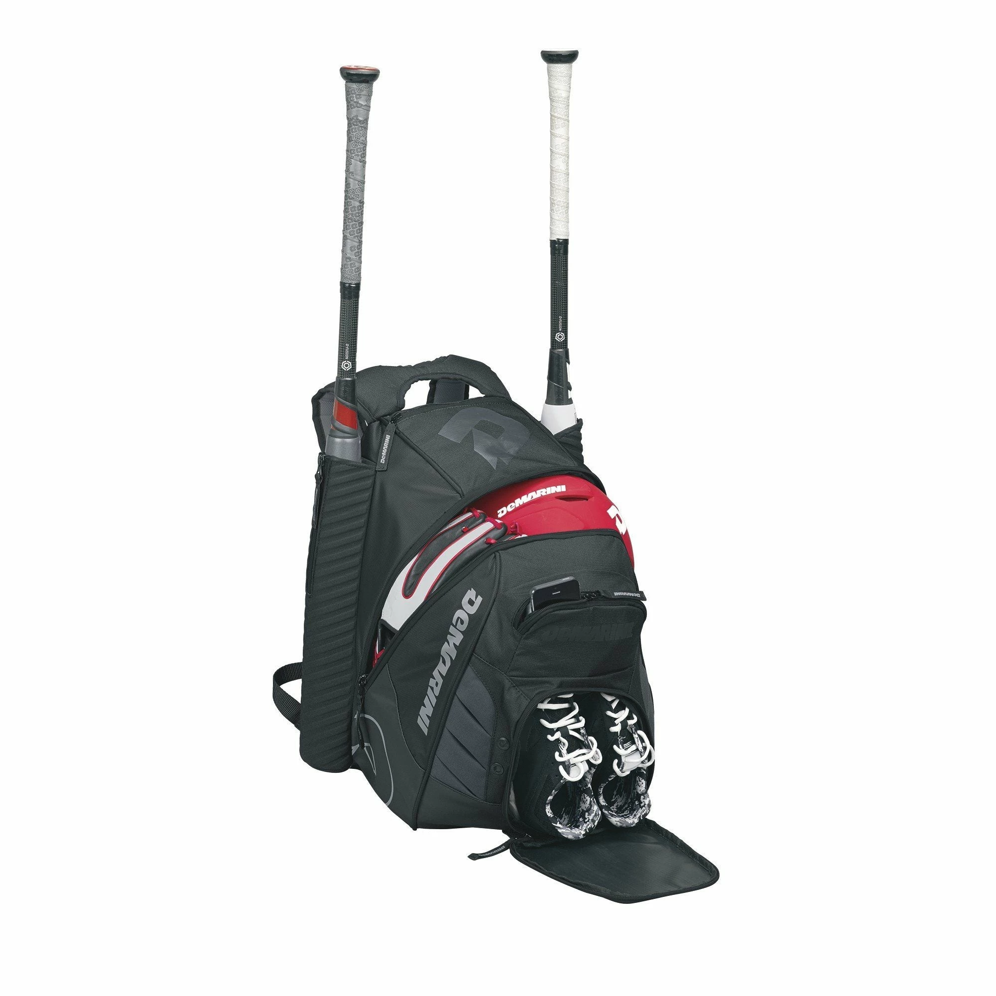 DeMarini VooDoo Rebirth Equipment Backpack (Multiple Colors): WTD9105 - Image 2