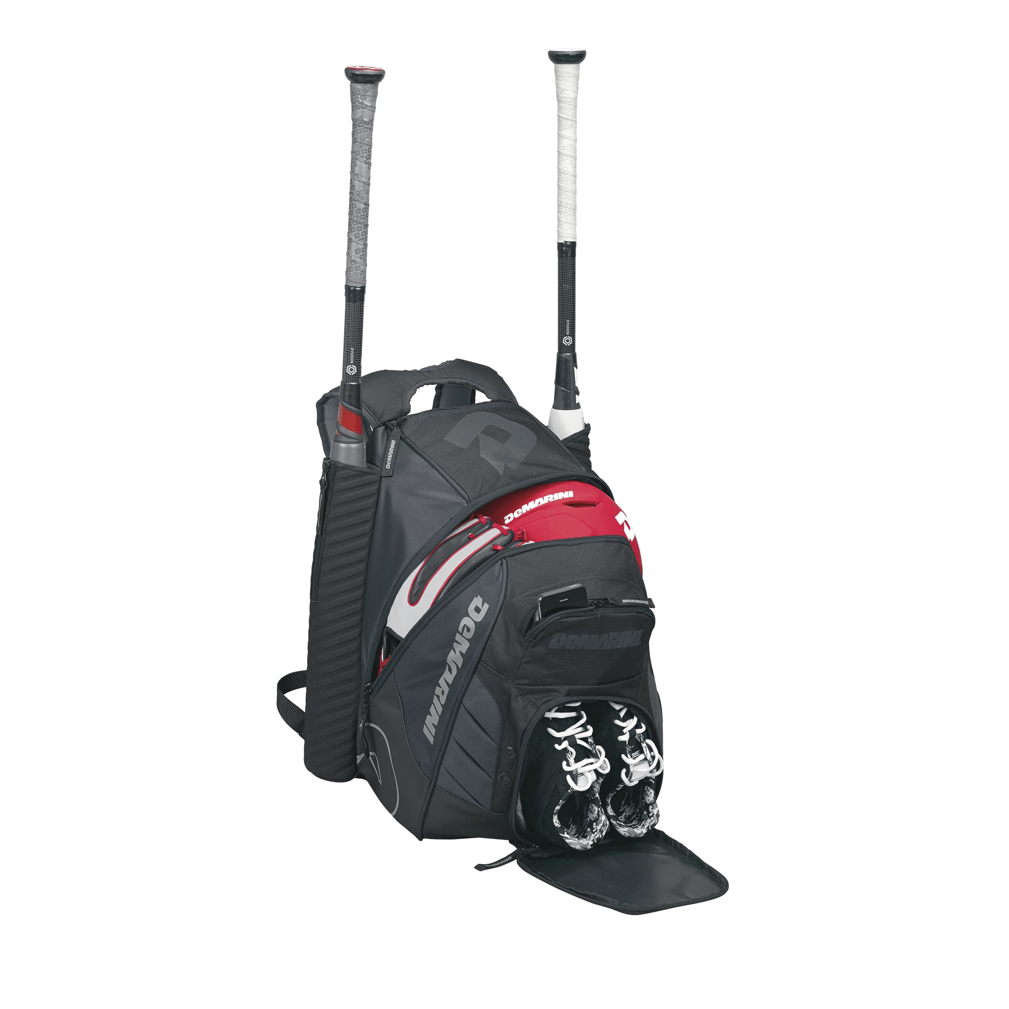 DeMarini VooDoo Rebirth Equipment Backpack (Multiple Colors): WTD9105 - Image 12