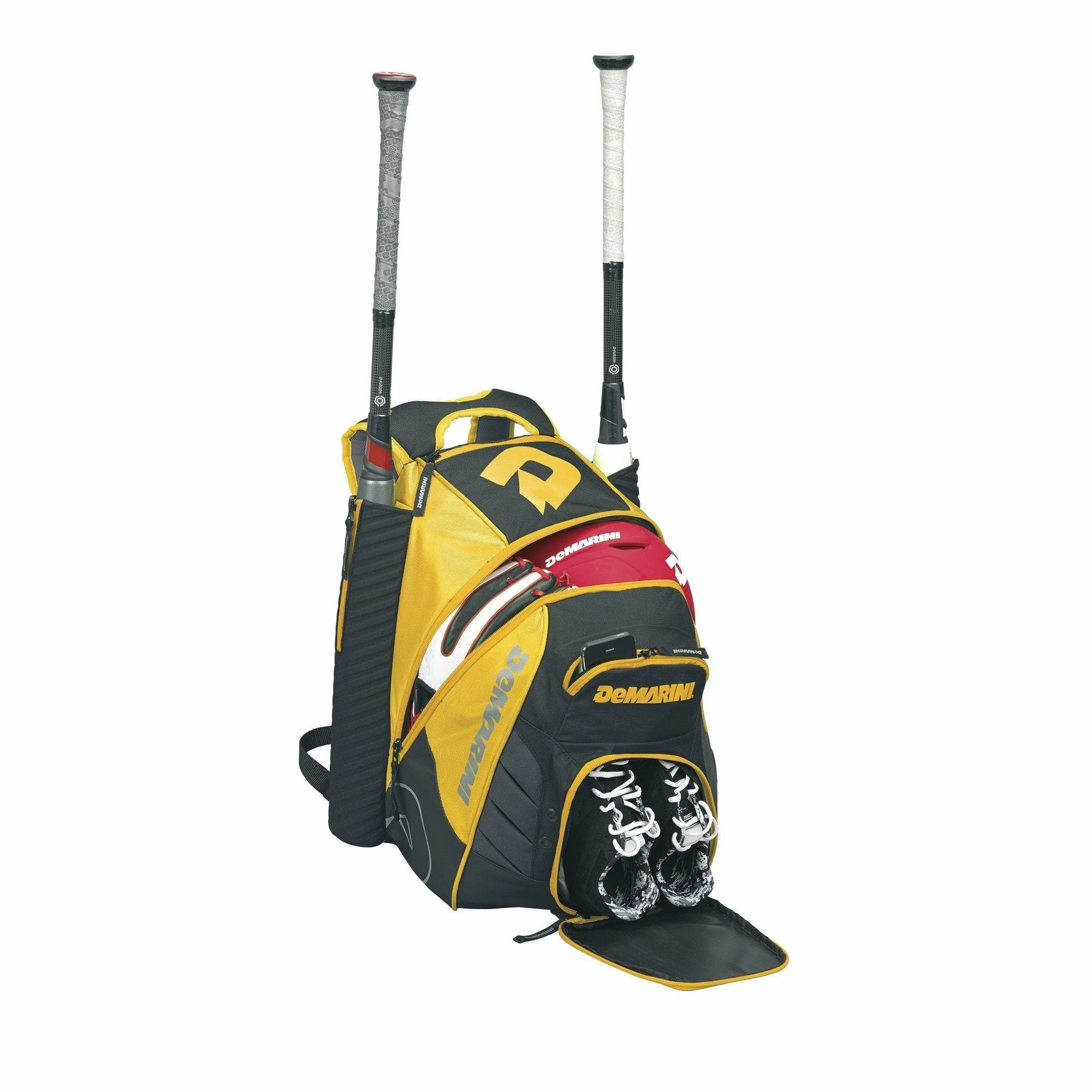 DeMarini VooDoo Rebirth Equipment Backpack (Multiple Colors): WTD9105 - Image 4