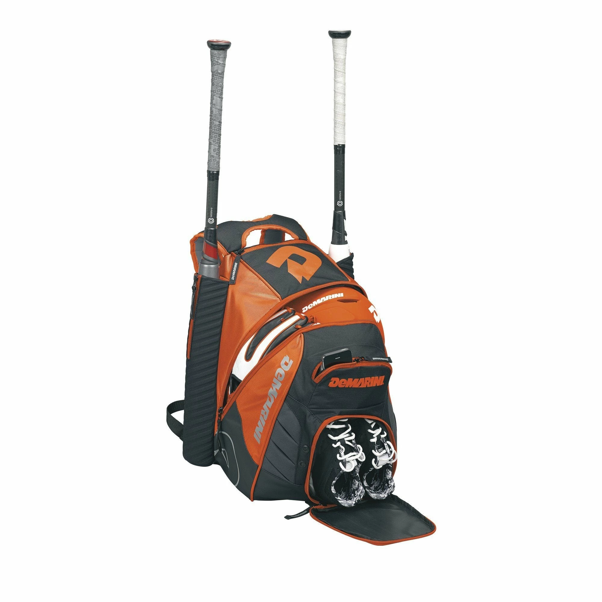 DeMarini VooDoo Rebirth Equipment Backpack (Multiple Colors): WTD9105 - Image 6