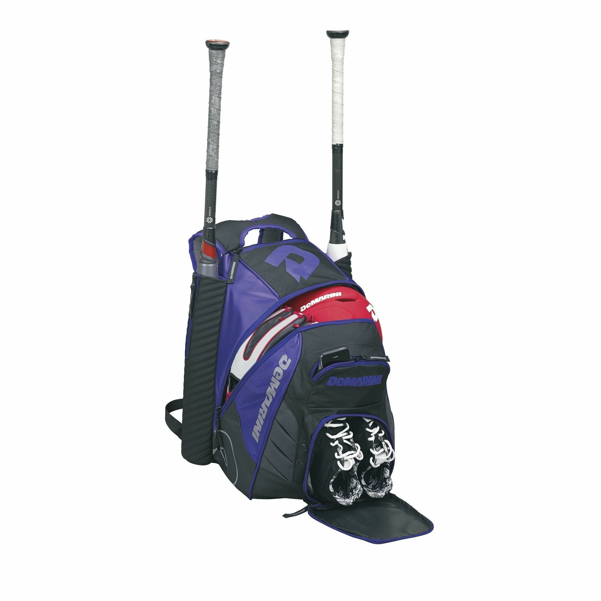 DeMarini VooDoo Rebirth Equipment Backpack (Multiple Colors): WTD9105 - Image 8