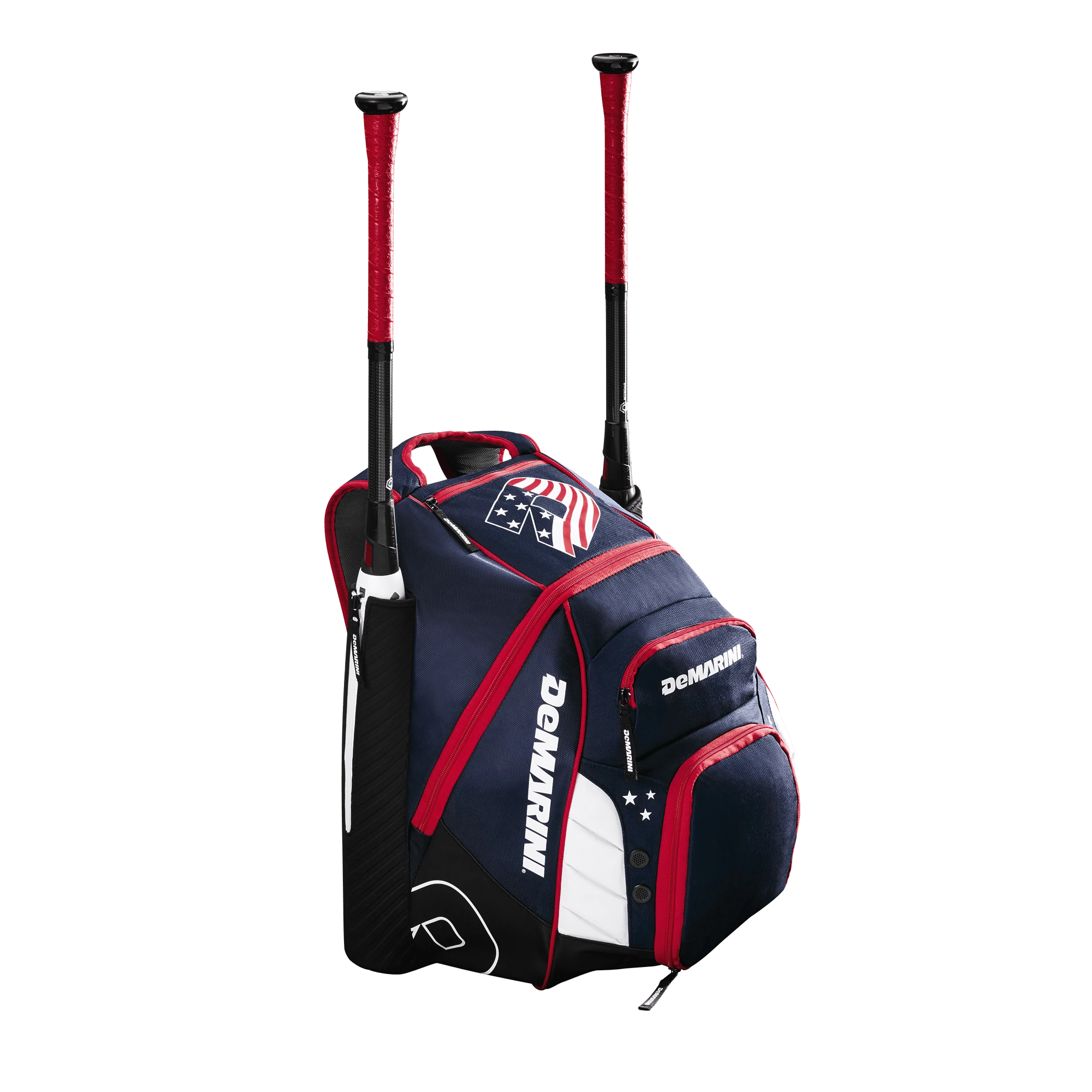 DeMarini VooDoo Rebirth Equipment Backpack (Multiple Colors): WTD9105 - Image 16