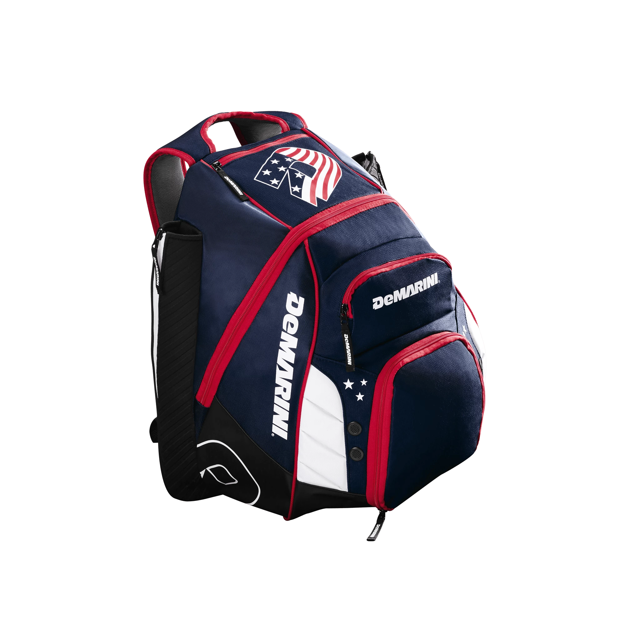DeMarini VooDoo Rebirth Equipment Backpack (Multiple Colors): WTD9105 - Image 15