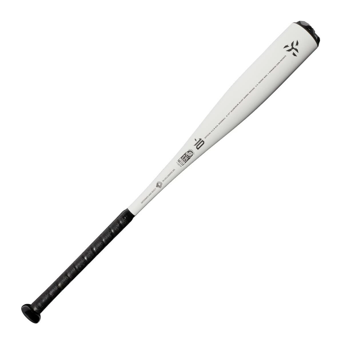 2021 DeMarini The Goods One Piece (-10) USSSA Baseball Bat: WTDXGOZ-21 - Image 4