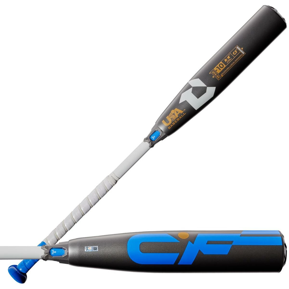 2022 DeMarini CF Zen (-10) USA Baseball Bat: WTDXUFX-22 - Image 2