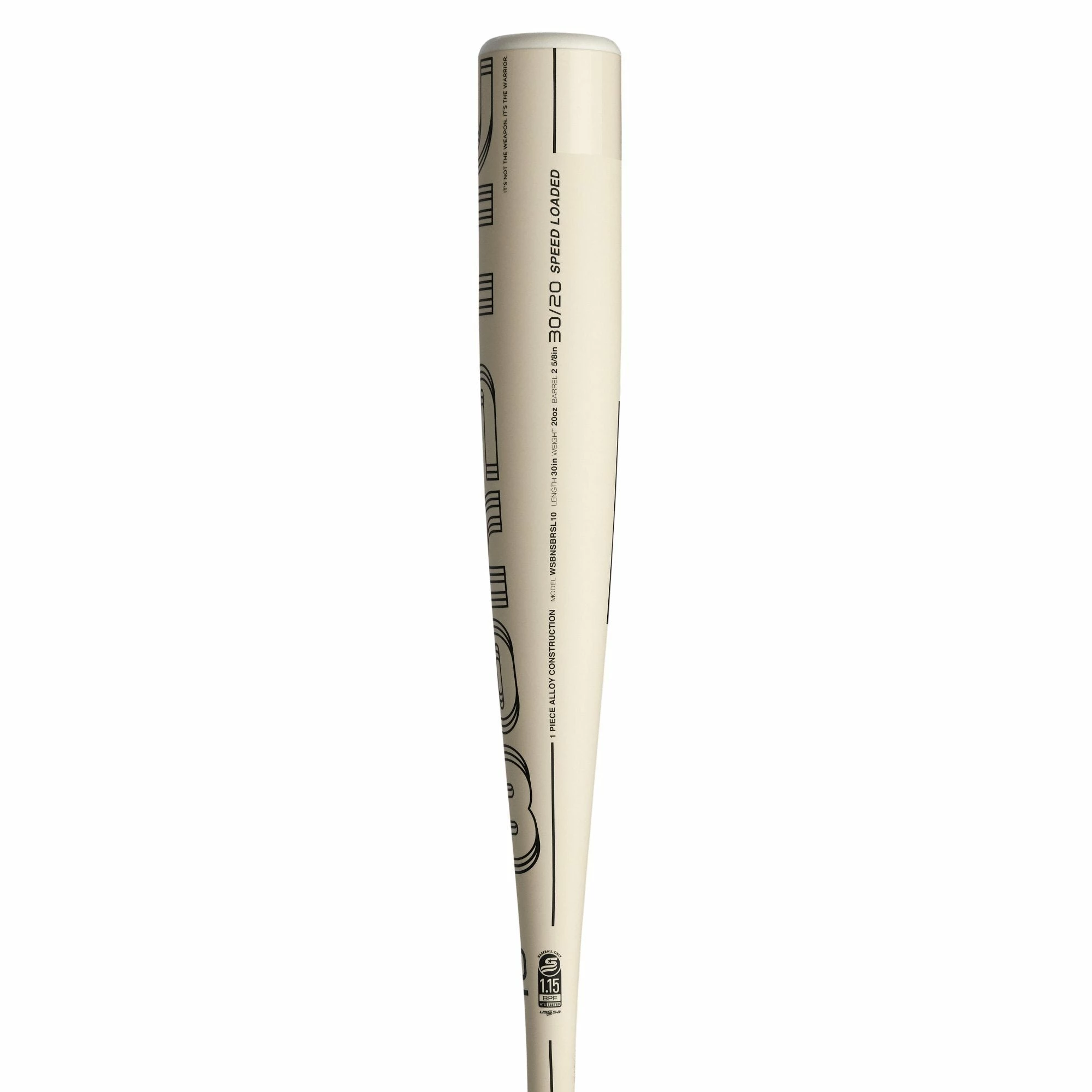 2021 Warstic Bonesaber (-10) USSSA Baseball Bat: MBBSRWH10 - Image 3
