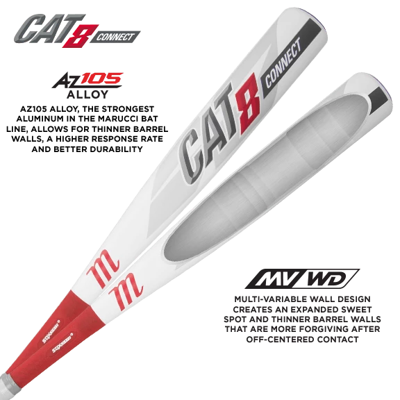 Marucci CAT 8 Connect BBCOR (-3) Baseball Bat: MCBCC8 - Image 4