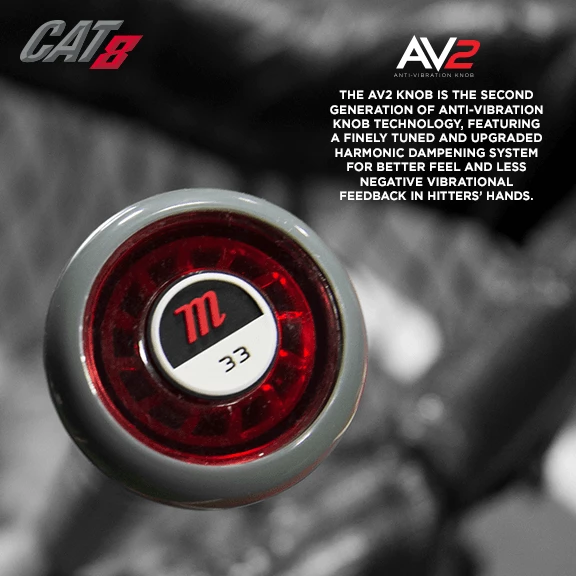 Marucci Cat 8 (-5) USSSA Baseball Bat: MSBC85 - Image 6